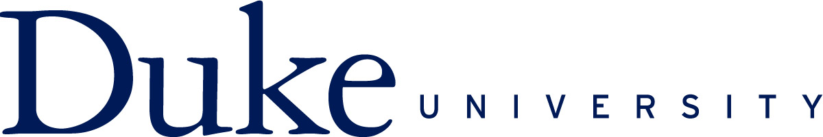 Duke University Logo.  Visit the Duke University Website by clicking here.