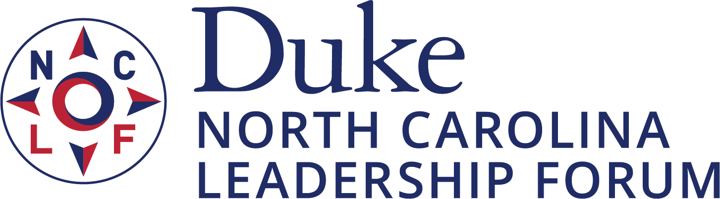 NC Leadership Forum Logo.  Visit the NCLF Website by clicking here.